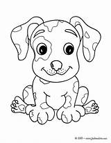 Chiot Chien Coloriages sketch template