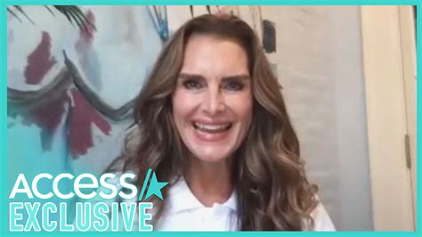 watch access hollywood interview brooke shields says her