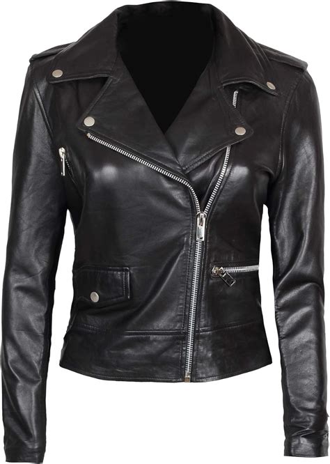 leather jackets  women hxmi