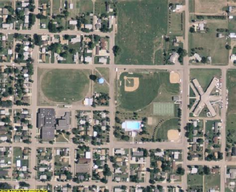 walworth county south dakota aerial photography