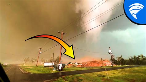 strong cole  tornado footage explained  drone tornado unmanned aerial vehicle