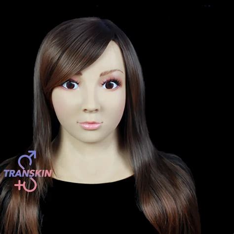 Transkin F 6 Silicone Mask Realistic Feminization Adult Games Silicone