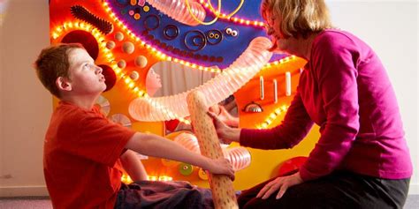 multi sensory environments and their use by people with autism