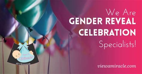 we are gender reveal celebration specialists east brunswick nj