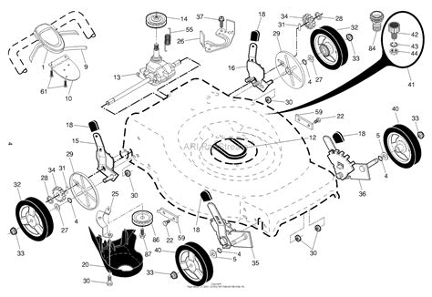 husqvarna hubbc    parts diagram  drive