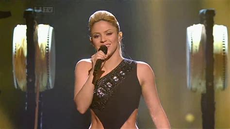 Did It Again Shakira Live At X Factor Youtube