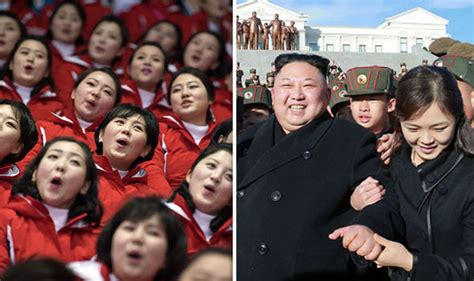North Korea Cheerleading Squad Are Sex Slaves To Kim Jong Un S Free