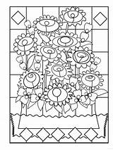 Coloring Haven Creative Flower Pages Flowers Choose Board Fabulous Book sketch template