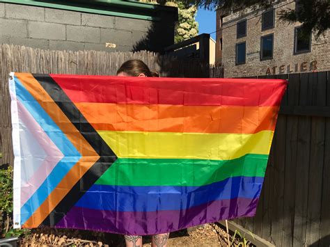 Progress Pride Flag Inclusive Pride Flag Transgender Flag Etsy