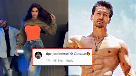 disha patani shares hot and sexy dance video tiger shroff comments