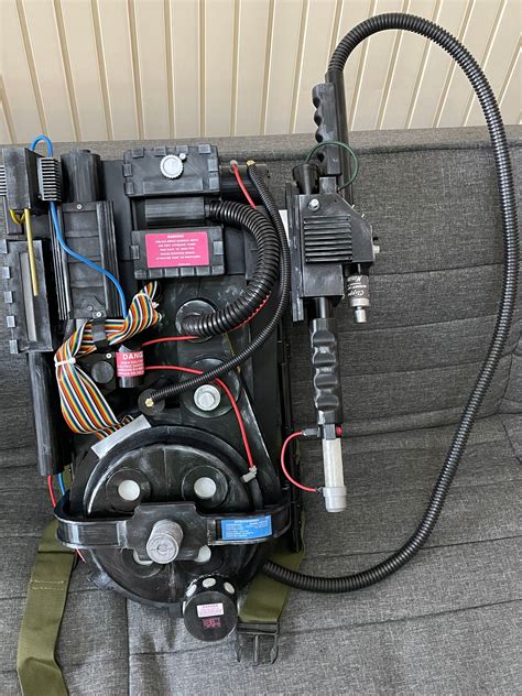 proton pack special deluxe aged version etsy