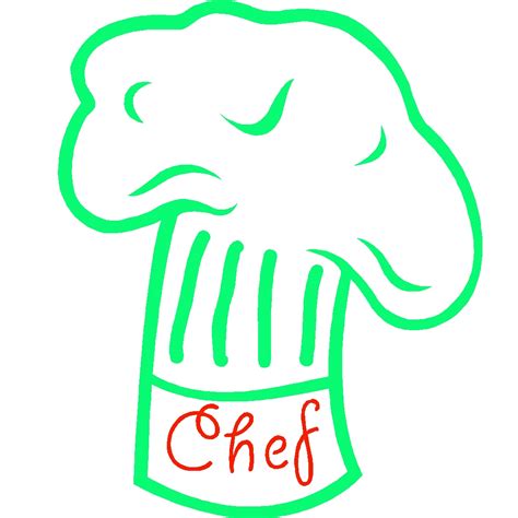 printable chef hat clipart