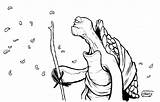 Oogway Kung Fu sketch template