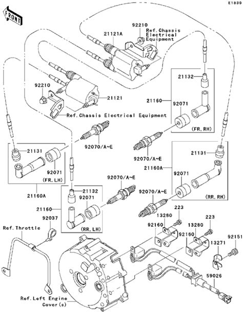 kawasaki vulcan  parts diagram