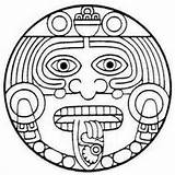 Aztec Aztecs Serpent Azteca Mayan Feathered Mayas Mascaras Relacionada Mexican Aztecas Konst Mexicanos Tattooshunt Askideas sketch template