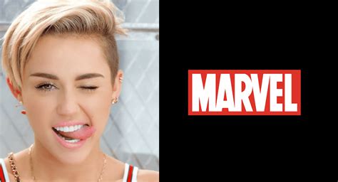 Miley Cyrus Has Joined The Marvel Cinematic Universe