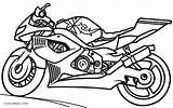 Motorcycle Pages Colorare Ausmalbilder Cool2bkids sketch template