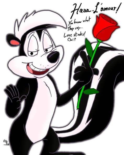 164 Best Pepe Le Pew Quotes Images On Pinterest Pepe Le Pew Looney