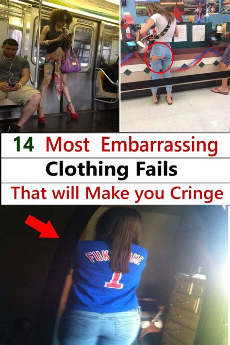 14 Most Embarrassing Clothing Fails That Will Make You Cringe