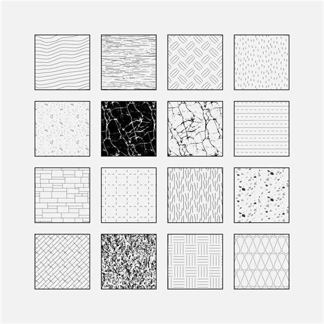 illustrator pattern library architectural materials architectural