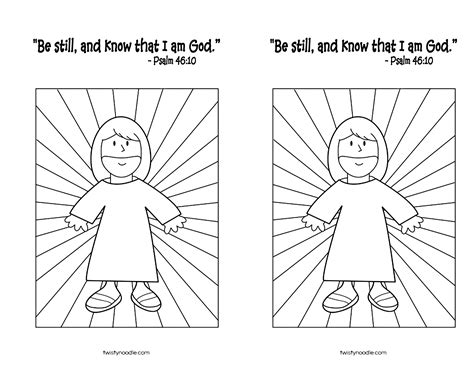god    coloring page coloring pages