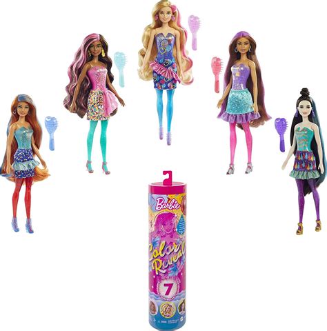 barbie color reveal party themed dolls youloveitcom