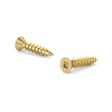 Solid Brass Wood Screws Flat Head From Reliable Fasteners Bmr