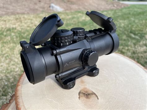 primary arms gen iii  prism  acss  reticle