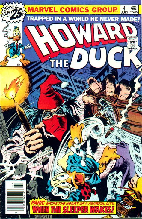 Read Online Howard The Duck 1976 Comic Issue 4