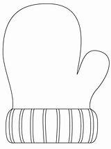 Mitten Pattern Clipart Webstockreview Mittens Xmas Paterns Templates Template sketch template
