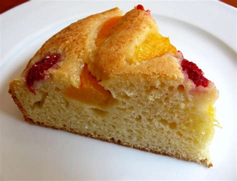 cooking  scratch peach cake