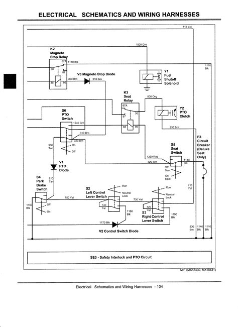 john deere  wiring diagram iot wiring diagram