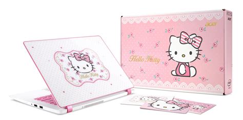 acer limited edition  kitty laptop athena tria