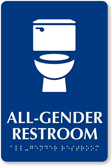 Gender Neutral Bathroom Sign Printable Printable Templates