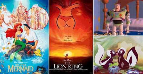 22 disney innuendos from frozen the lion king the rescuers and bambi metro news