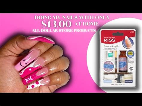 nails  home  products  dollar store youtube