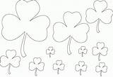 Coloring Pages Shamrock Shamrocks Printable Kids Print St Comments Patrick Four Coloringhome Bestcoloringpagesforkids Things sketch template