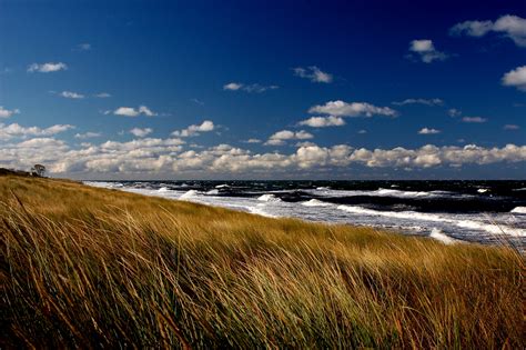 ostsee im oktober foto bild landschaft meer strand haff bodden bilder auf fotocommunity