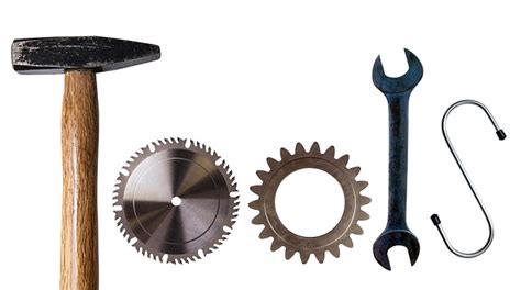 difference  tools  equipment