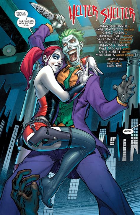 Harley Quinn And The Joker Harley Quinn 2 Comicnewbies