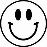 Emoji Face Smiley Coloring Pages Kids Happy Smile Sheets Smily Printable Print Cliparting sketch template