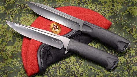 spetsnaz steel knives   russian special forces tactical life gun magazine gun news