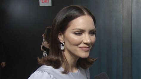 Watch Access Hollywood Interview Katharine Mcphee Gushes About Husband
