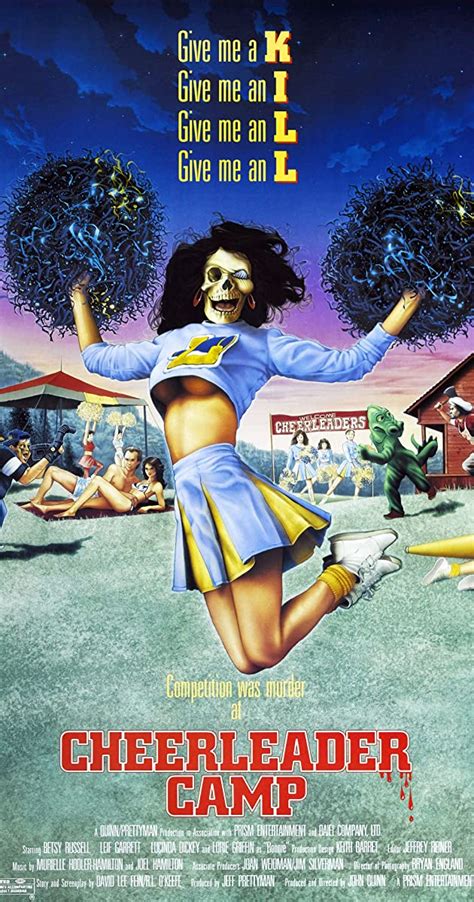 cheerleader camp 1988 imdb