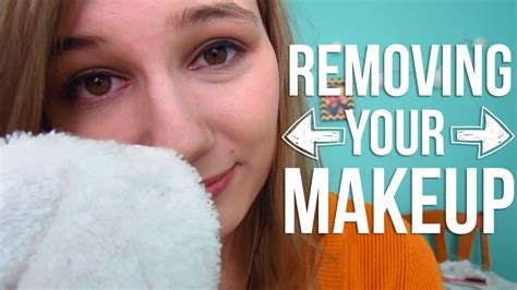 [binaural Asmr] Removing Your Makeup Friend Roleplay Whispering
