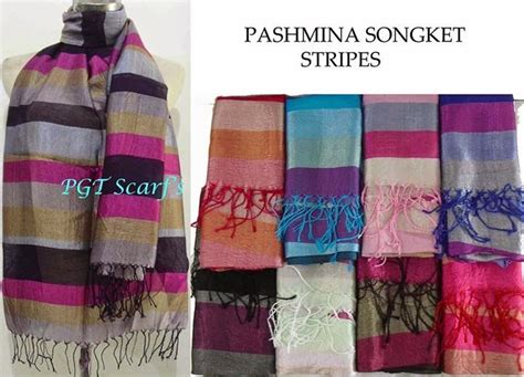 pashmina songket motif grosir ecer borong pashminashawl scarf