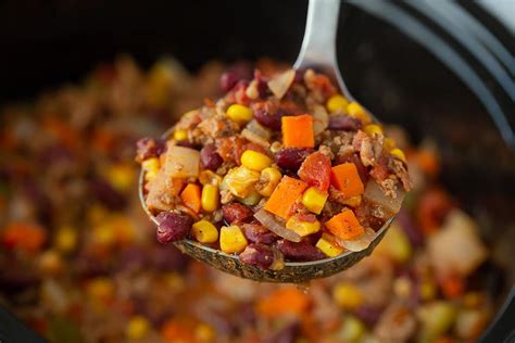 slow cooker chili jinzzy