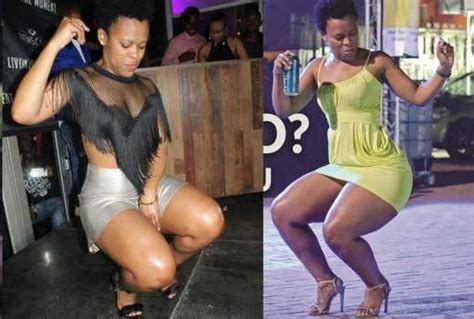 South African Panty Less Dancer Zodwa Wabantu Rubbishes Death Rumors