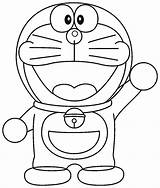 Doraemon Coloring Gambar Haymond sketch template