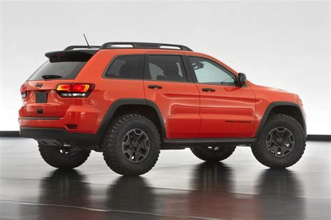 video jeep grand cherokee trailhawk ii concept revealed  fast